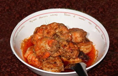PRAWN CURRY PRAWN CURRY picture